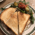 用户对于ザ バーガースタンド ナツメグ的评论图