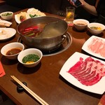 用戶對於四季火鍋 花椒庭 広尾本店的評論圖