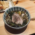 用户对于蕎麦 石はら 中目黒店的评论图