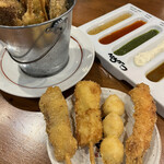 用戶對於串かつ酒場　ひろかつ 上野アメ横店的評論圖