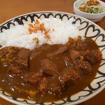 用户对于あいばカレー食堂的评论图