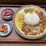 用戶對於神戸カレー食堂 ラージクマール的評論圖