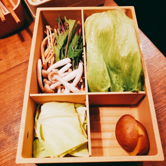 用户对于しゃぶしゃぶ温野菜 池袋メトロポリタン口店的评论高清图