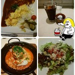 用戶對於カフェ&オステリア はな的評論圖
