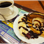 用戶對於カフェ・ド・クリエ グランデュオ立川店的評論圖