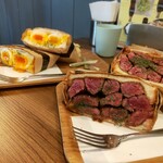 用户对于STABLER Shimokitazawa Meatsand 2nd的评论图