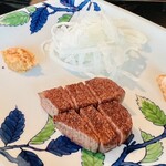 用户对于表参道うかい亭的评论图