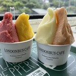 用戶對於ロンドンバスカフェ的評論圖