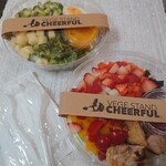 用户对于ベジスタンド チアフル的评论图