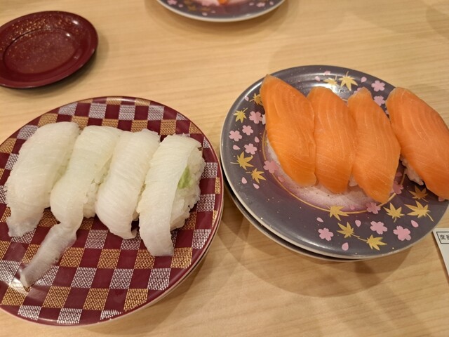 用户对于回転寿司 うずしお 高島店的评论高清图