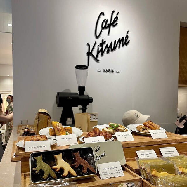 用户对于Cafe Kitsune ShinPuhKan Kyoto的评论高清图