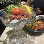 用戶對於梅田ホルモン酒場 鬼に金棒的評論圖