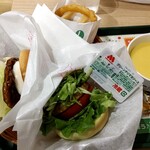 用戶對於モスバーガー 錦糸公園店的評論圖