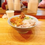 用戶對於自家製さぬきうどんと肉 甚三 大門店的評論圖