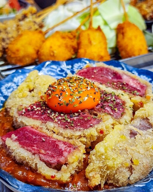 User's recommendation image for 串カツ酒場 梅田スタンド 梅田ネオン横丁