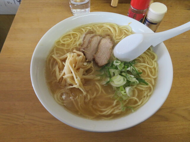 用户对于生姜ラーメン みづの的评论高清图