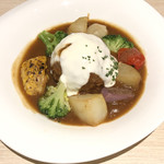 用户对于炭焼ハンバーグ&ステーキ コバラヘッタ 新さっぽろ店的评论图