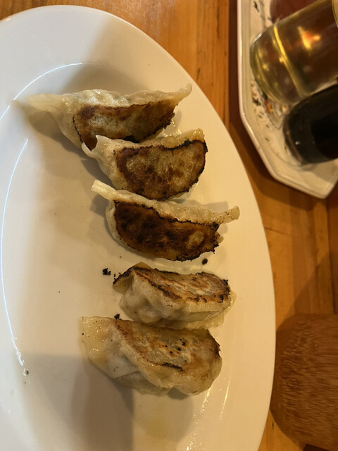 用户对于餃子屋 もり的评论高清图