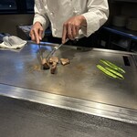 用戶對於演出鉄板ステーキ&BARココットアルファ 河原町本店的評論圖