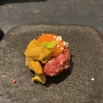 User's review image for 合法ユッケ かたまり。