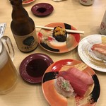 用户对于回転寿司 うずしお 高島店的评论图