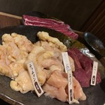 用戶對於焼肉ホルモン 龍の巣 梅田ハナレ的評論圖