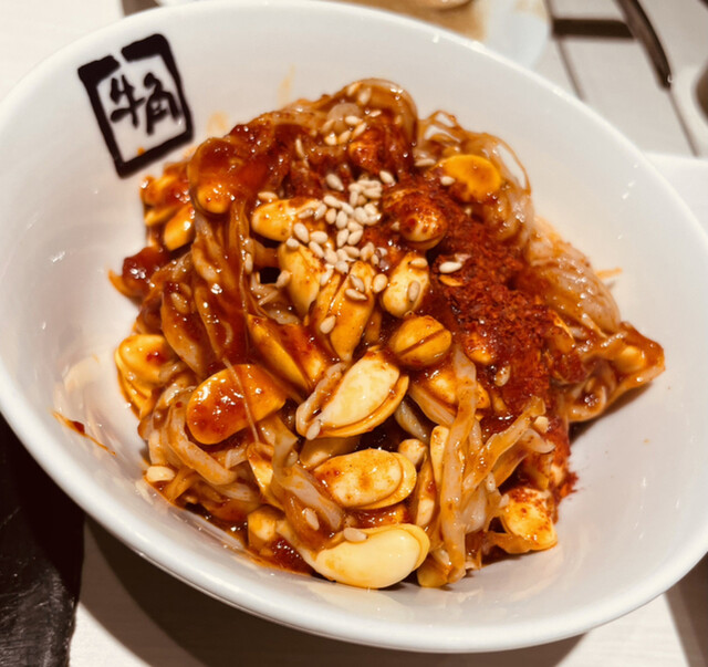 用户对于牛角 厚別店的评论高清图
