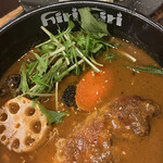 用户对于スープカリー ヒリヒリ2号的评论图