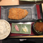 用戶對於とんかつ新宿さぼてん 博多キャナルシティ店的評論圖