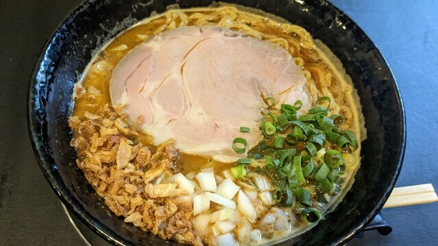 用户对于麺ジャラスK的评论高清图
