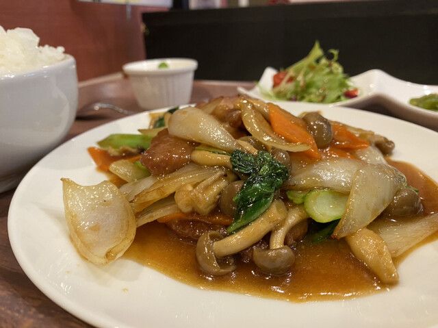 用户对于中華料理 チーナ的评论高清图