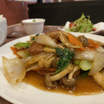 用户对于中華料理 チーナ的评论图