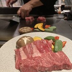 User's review image for 大阪鉄板焼き 神戸牛 TATARA