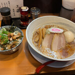 用户对于麺屋 工藤 藤井寺店的评论图