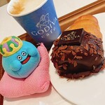 用戶對於GODIVA cafe Iidabashi的評論圖