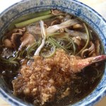 用户对于蕎麦処 日本橋 別保店的评论图