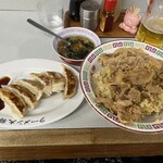 用户对于ラーメン大将 北25条店的评论图