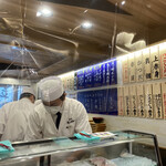 用戶對於魚がし日本一 立喰寿司 渋谷道玄坂店的評論圖
