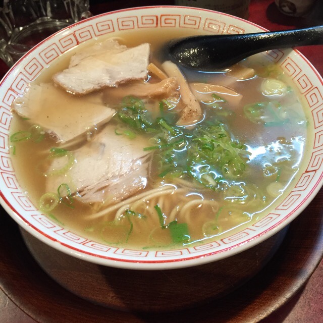 用户对于丸勝ラーメン的评论图