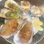 用戶對於オストレア oysterbar&restaurant 新宿三丁目店的評論圖
