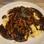用戶對於男のオムライス EGG BOMB 池袋店的評論圖
