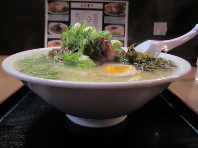 用户对于ラーメン櫻島 本店的评论高清图