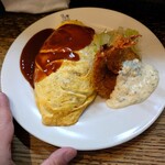 用戶對於明治軒的評論圖