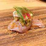 用户对于オステリア タッキーニ的评论图