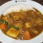 用户对于カレーハウス ＣｏＣｏ壱番屋 中央区石山通店的评论图