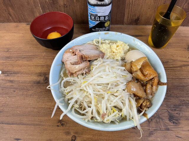 用户对于ラーメン二郎 池袋東口店的评论高清图