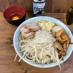 用户对于ラーメン二郎 池袋東口店的评论图