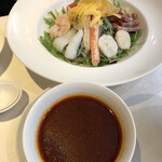 用戶對於新橋亭的評論圖