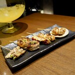 User's review image for 焼鳥と博多名物野菜巻串 焼きんしゃい 江坂店