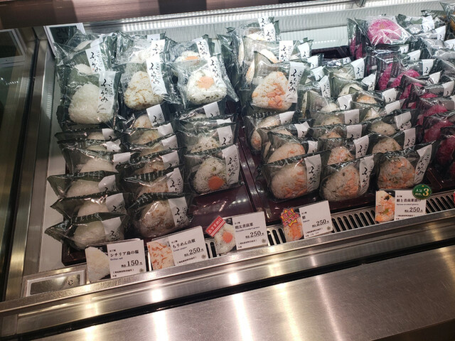 用戶對於糸島おむすび ふちがみ 博多デイトスいっぴん通り店的評論高清圖